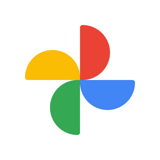 Google photoのロゴ